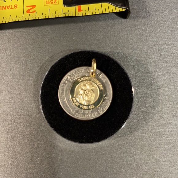 14kt gold saint joseph - Picture 3 of 4